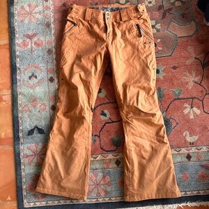 Hard shell snow pants